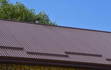 typical Kings Somborne corrugated roof uses