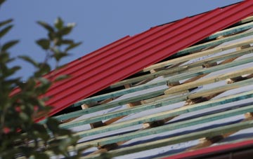 Kings Somborne corrugated roofing costs