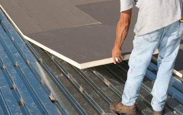 benefits of insulating Kings Somborne flat roofing