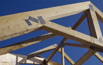 Kings Somborne roof trusses for new builds and additions